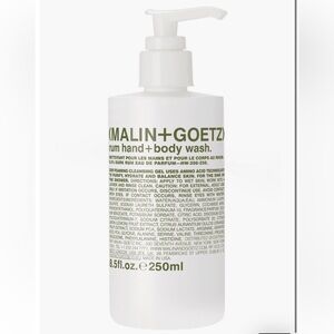 Malin & Goetz Rum Hand + Body Wash